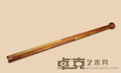 斑竹扇骨 长43cm