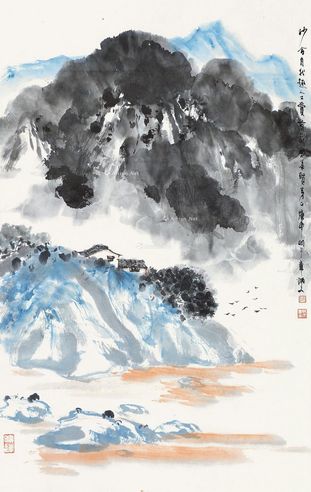 章柄文 山水