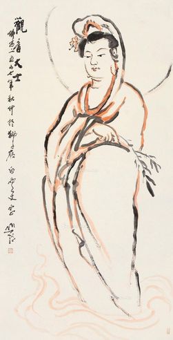 圆霖 观音大士