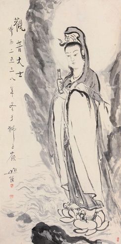 圆霖 观音大士