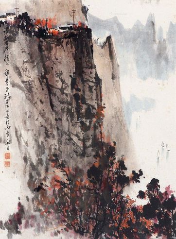 郑震 新安江小景