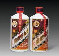 1999年 贵州茅台 （一组二瓶）