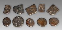 十八世纪 杜兰尼王朝银币一组