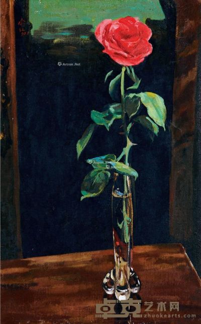 喻红 玫瑰 52.5×33cm