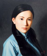 陈承卫 民国少女