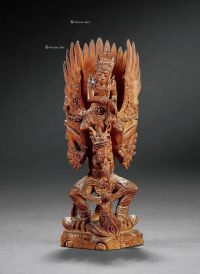 18世纪 檀香木雕（泰国）