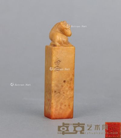 齐白石 马钮印章 高6cm