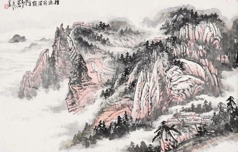 李忠纯 山水