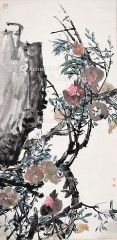 刘既明 石榴