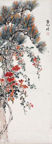 刘既明 松树花