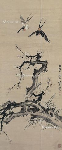 余崧 花鸟