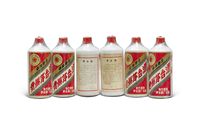 1983-1986年“金轮牌”内销贵州茅台酒（地方国营）