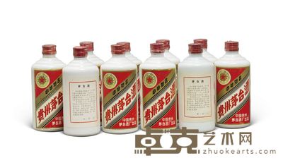 1987-1989年“五星牌”内销贵州茅台酒（铁盖） 