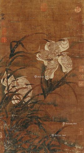 徐熙 花鸟