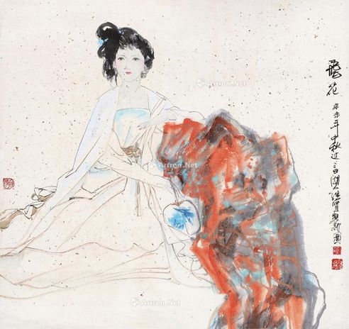 苏维贤 飞花仙女
