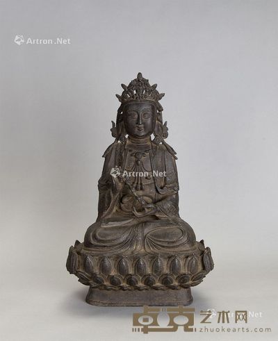铜佛像 高50cm