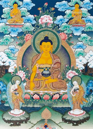 南拉 释迦牟尼