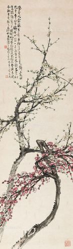 汪吉麟 梅花