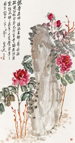 王震 花卉