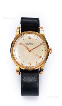 二十世纪前期 瑞士依波18K金手表