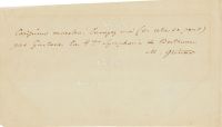 格林卡 提及贝多芬交响曲的罕见亲笔信