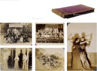 1930年至1932年作 民国云南奈良女子高师留学生及光复会成员 珍贵照片册