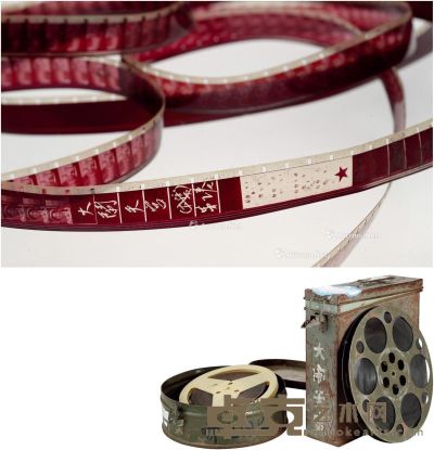 上海美术电影制片厂制 《大闹天宫》、《哪咤闹海》电影拷贝两种 --
