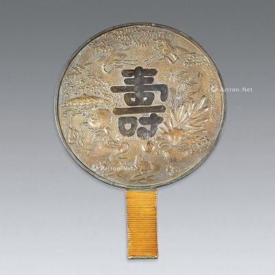 日本老铜镜