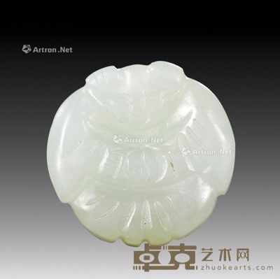 清代 白玉小童子 2.5×0.8cm
