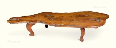 清代（1644-1911年） 随形木桌