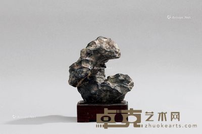 明代（1368-1644年） 灵壁石山子摆件 高11.2cm