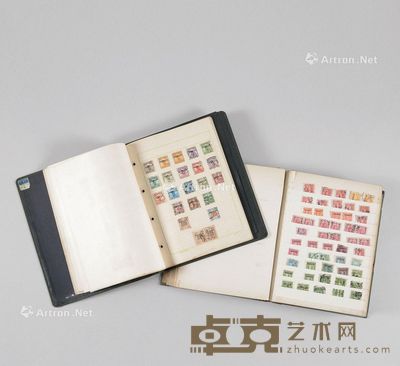 民国（1912-1949年） 各式邮票 （二件一组） 尺寸不一