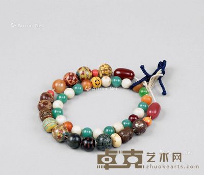 多宝珠串 (二件一组) 尺寸不一