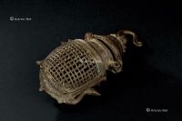 明代（1368-1644年） 铜制虫笼