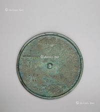 宋代（960-1279年） 海水龙纹僊人楼阁纹铜镜