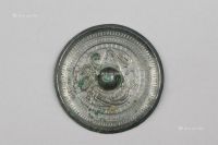 唐代（618-907年） 龙纹铜镜