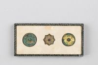 唐代（618-907年） 小铜镜 （三件一组）