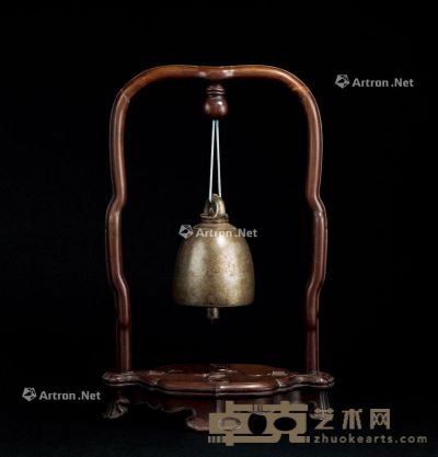 唐代（618-907年） 青铜法铃 高14.4cm
