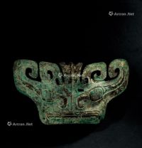 西周（约B.C.1100-771年） 青铜兽面具