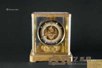 积家ATMOS台钟 长20.8；宽16；高23.2cm