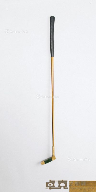 嵌碧玉高尔夫球杆 高88.5cm