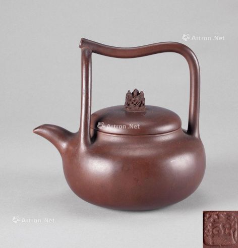 清代（1644-1911年） 提梁紫砂壶