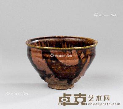 天目茶碗 直径11.3；高7.3cm