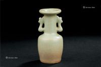 宋代（960-1279年） 青瓷凤耳瓶