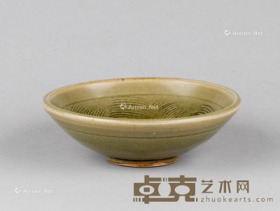 宋代（960-1279年） 耀州窑刻花卉纹碗 直径14.2；高4.5cm