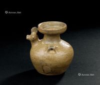 东晋（317-420年） 越窑天鸡壶
