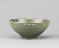 李朝（1392-1910年） 高丽青瓷碗