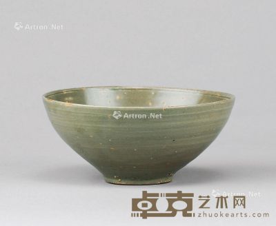 李朝（1392-1910年） 高丽青瓷碗 直径16.4；高7.3cm
