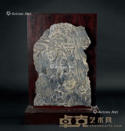 北齐（550-577年） 石雕佛碑 通高65.3cm
