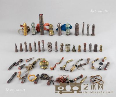 天铁法印等 (一批) 尺寸不一